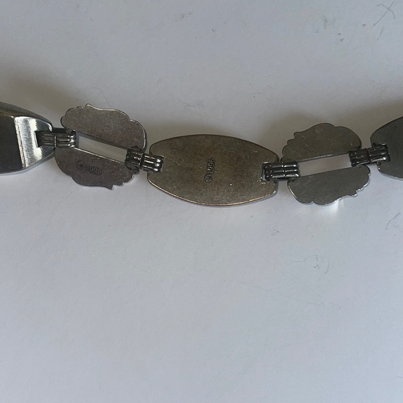 Brighton belt with metal links - Picture 6 of 8